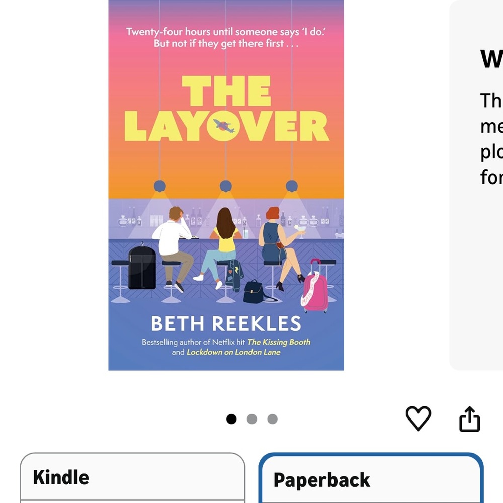 The Layover Paperback Book